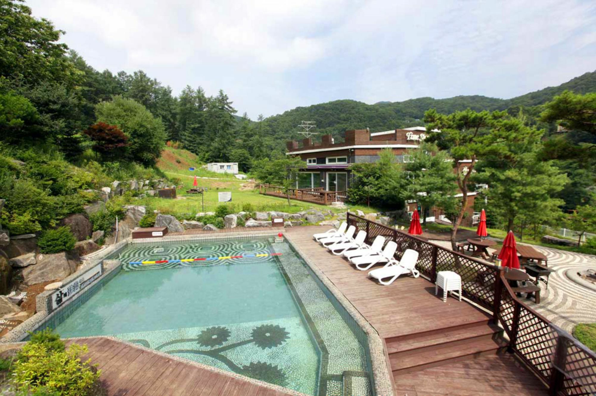 Villa Time Story Yangpyeong Exterior foto
